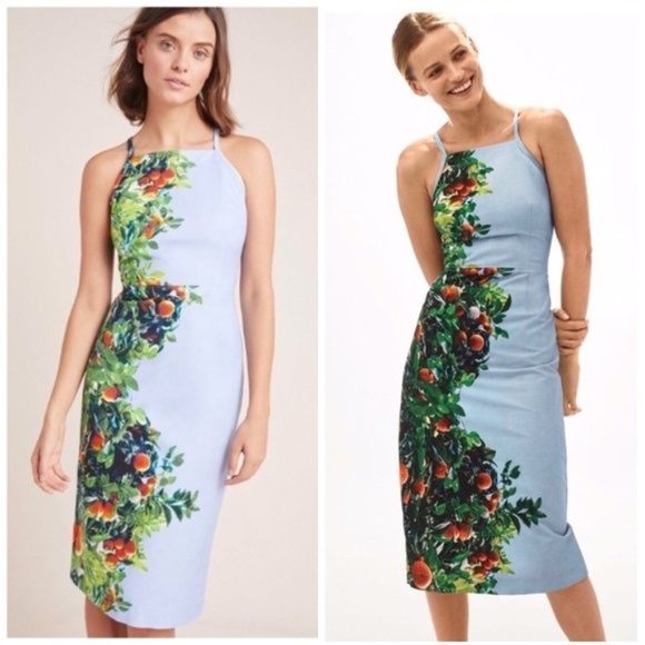 Anthropologie Dresses & Skirts - NEW Anthropologie Orange Bough Dress